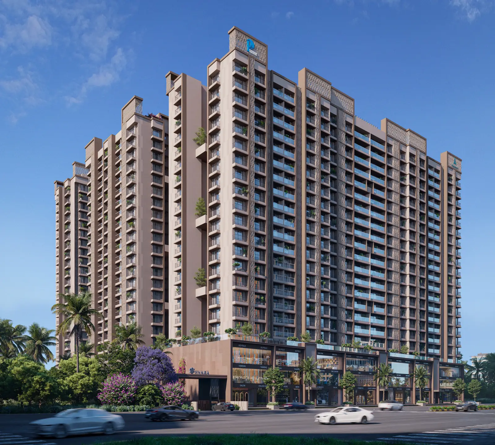 Poonam Evara | Virar West | 2 , 3 & 4 BHK Main Image